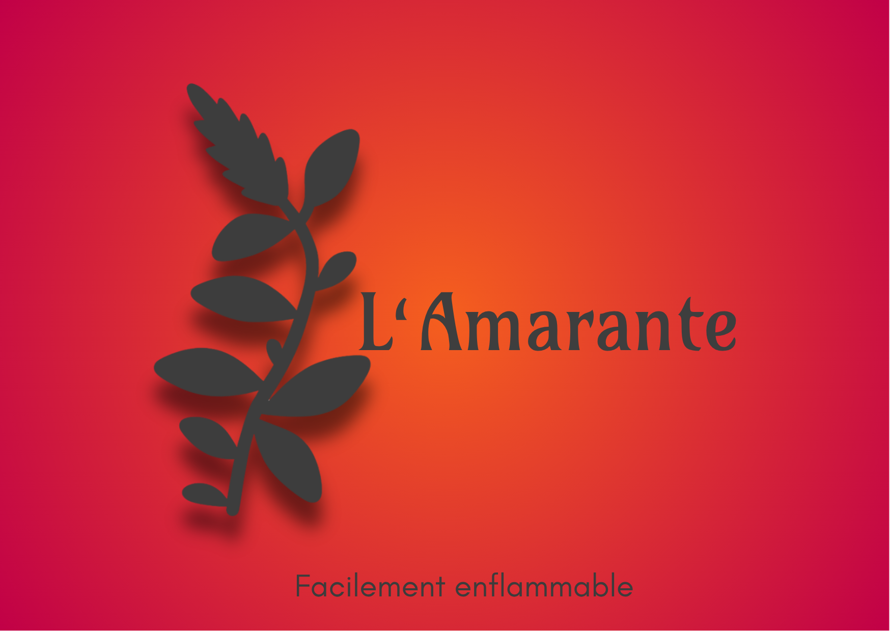 Bienvenus dans l'univers de l'Amarante!